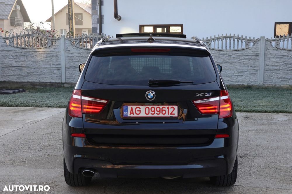 BMW X3 xDrive20d Aut. - 6