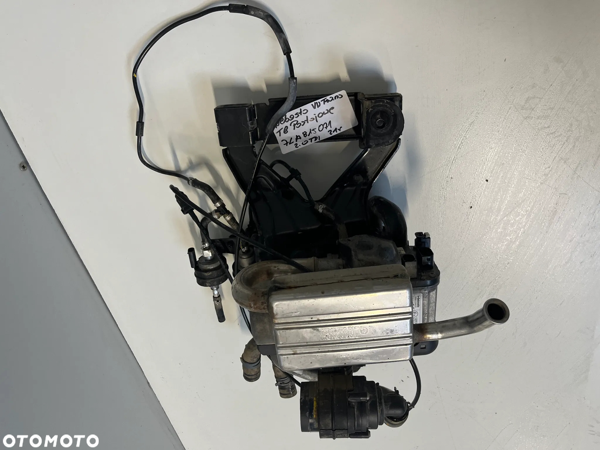 WEBASTO OGRZEWANIE POSTOJOWE 7LA815071B VW TRANSPORTER T6 T6.1 2.0 TDI 21R - 5