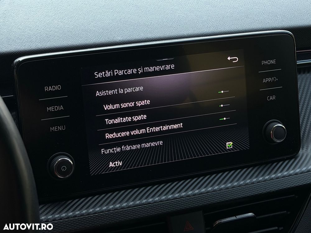 SKODA Scala 2022 — imagine 27