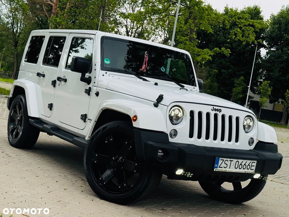 Jeep Wrangler Unlimited 2.8 CRD DPF Automatik Sahara - 19