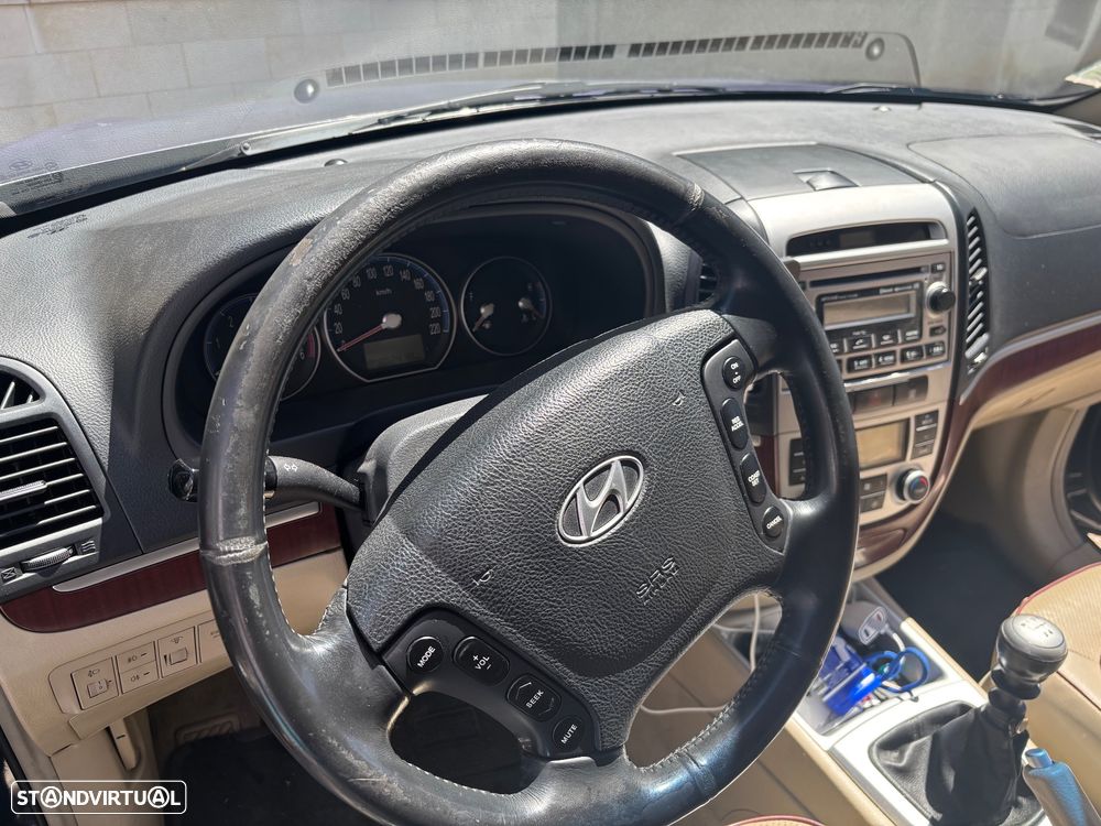 Hyundai Santa Fe 2.2 CRDi 7Wagon Comfort - 10