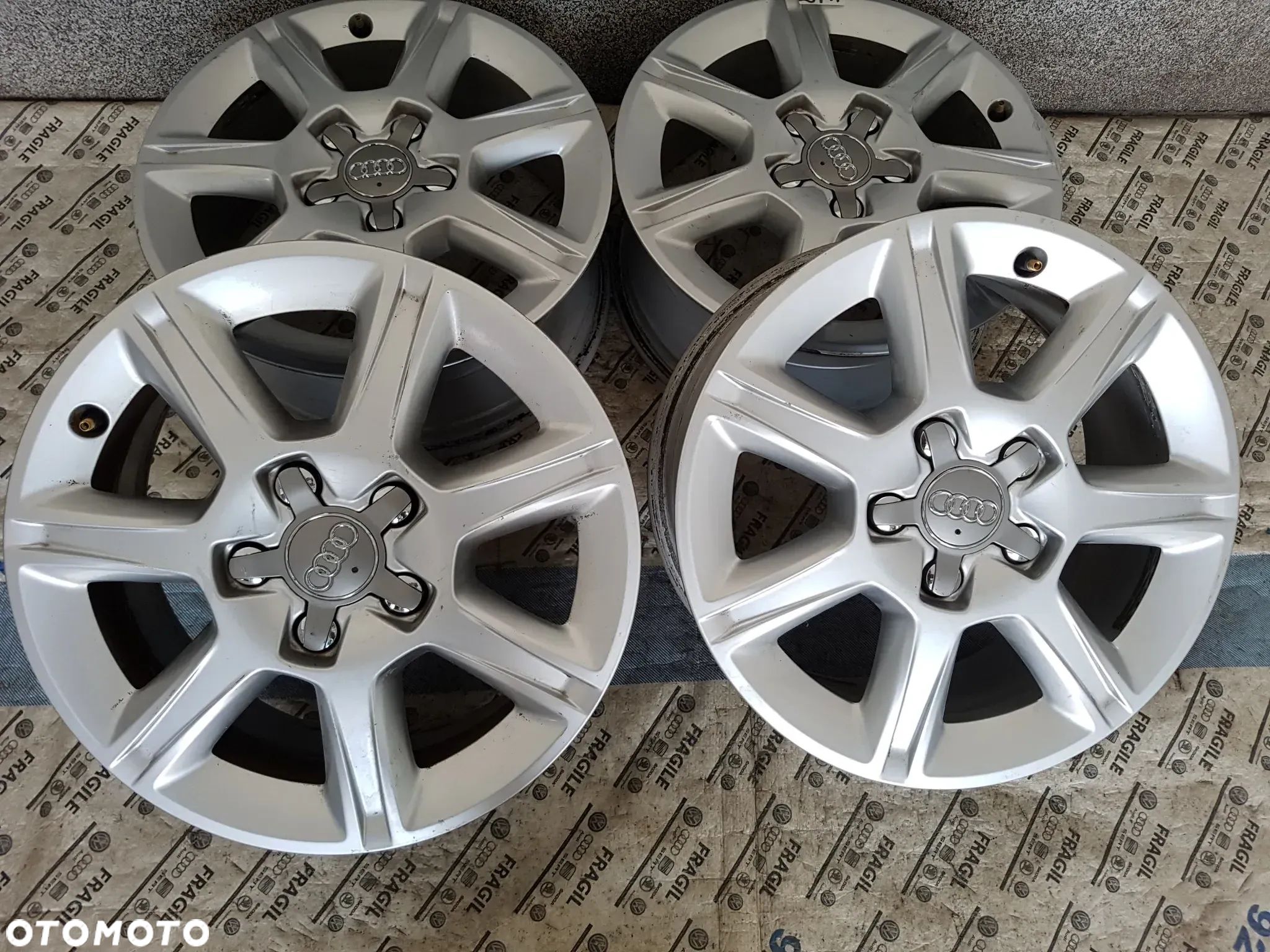 FELGI ALU ORYGINAŁ AUDI A3 A4 A6  5X112 6.5JX16 ET50 - 1
