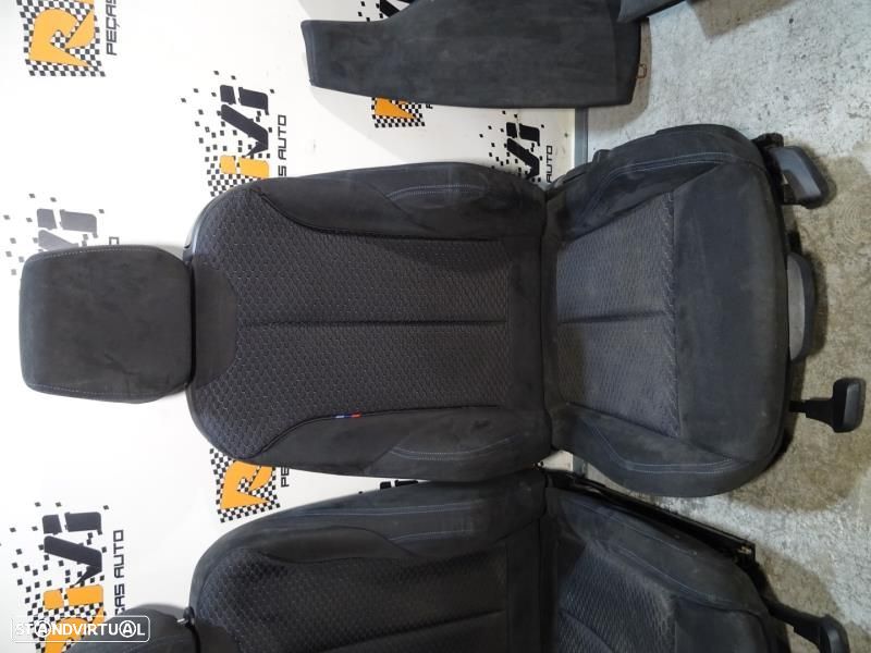Conjunto De Bancos Bmw 1 (F21)  Bancos Bmw Serie 1 F21 Pack M Em Alcân - 4