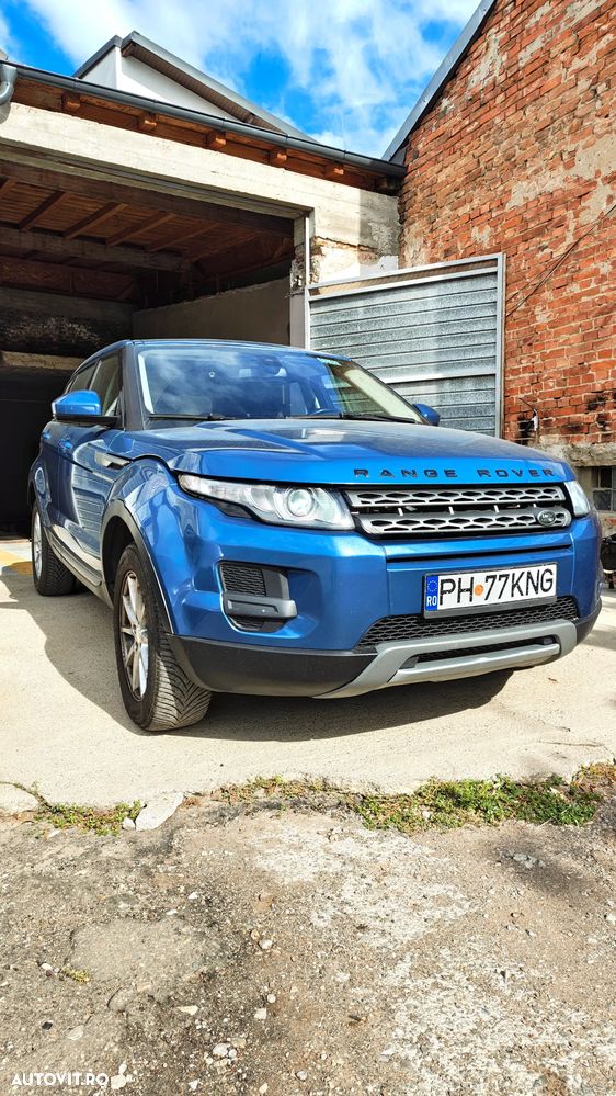 Land Rover Range Rover Evoque 2014 photo 5