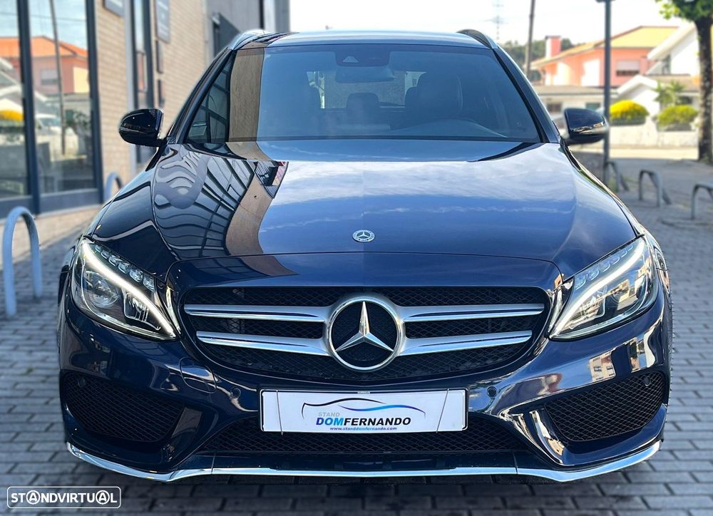 Mercedes-Benz C 350 e T 7G-TRONIC AMG Line - 45