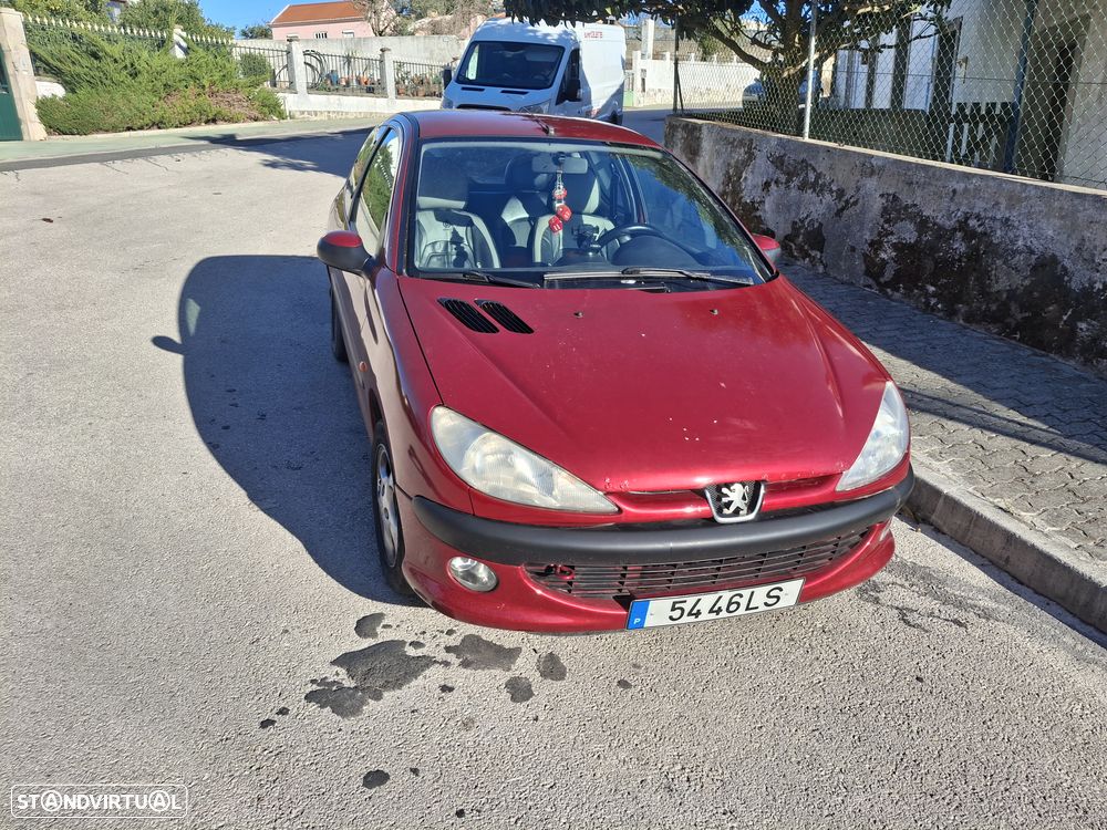 Peugeot 206 — photo 3