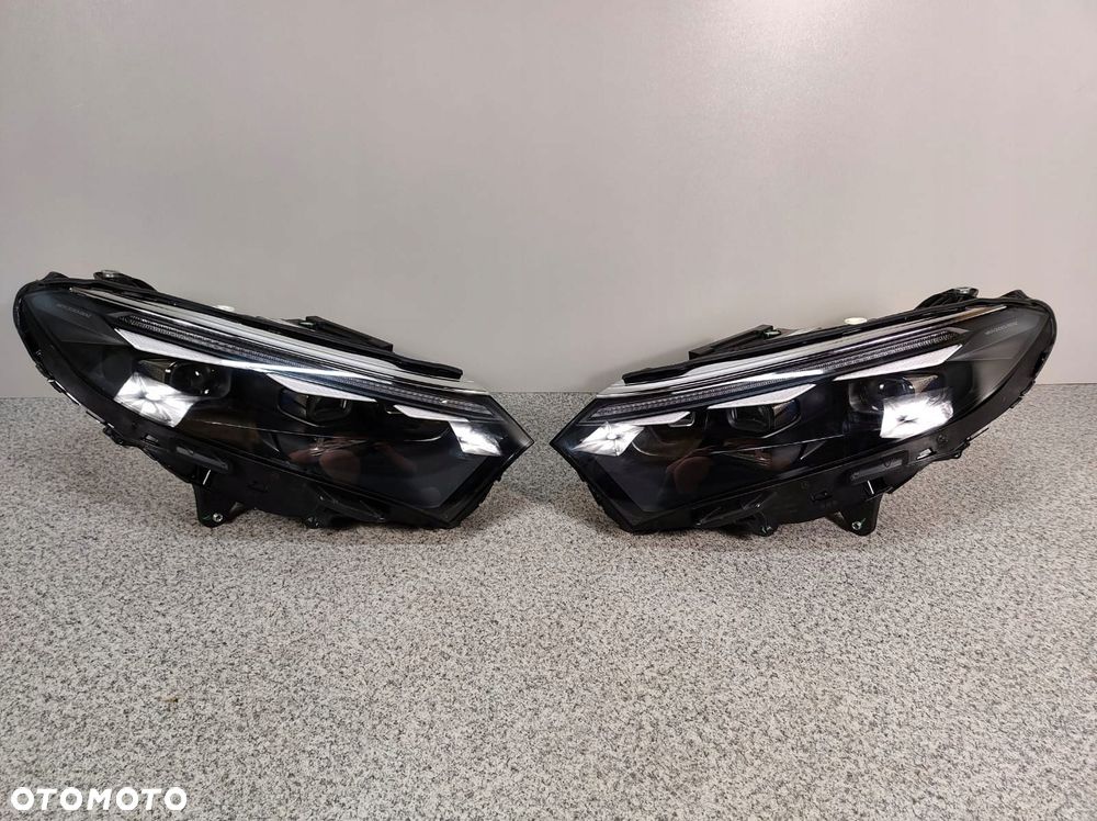 MERCEDES EQS SUV 296 X296 KOMPLET LAMP PRAWA LEWA DIGITAL LIGHT KOMPLETNE - 1