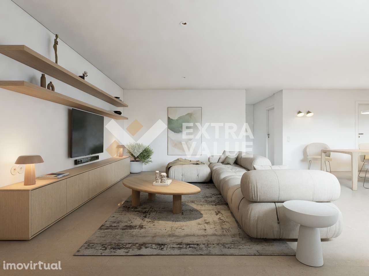 Moradia Geminada T2 Venda em Areosa,Viana do Castelo - Grande imagem: 3/7