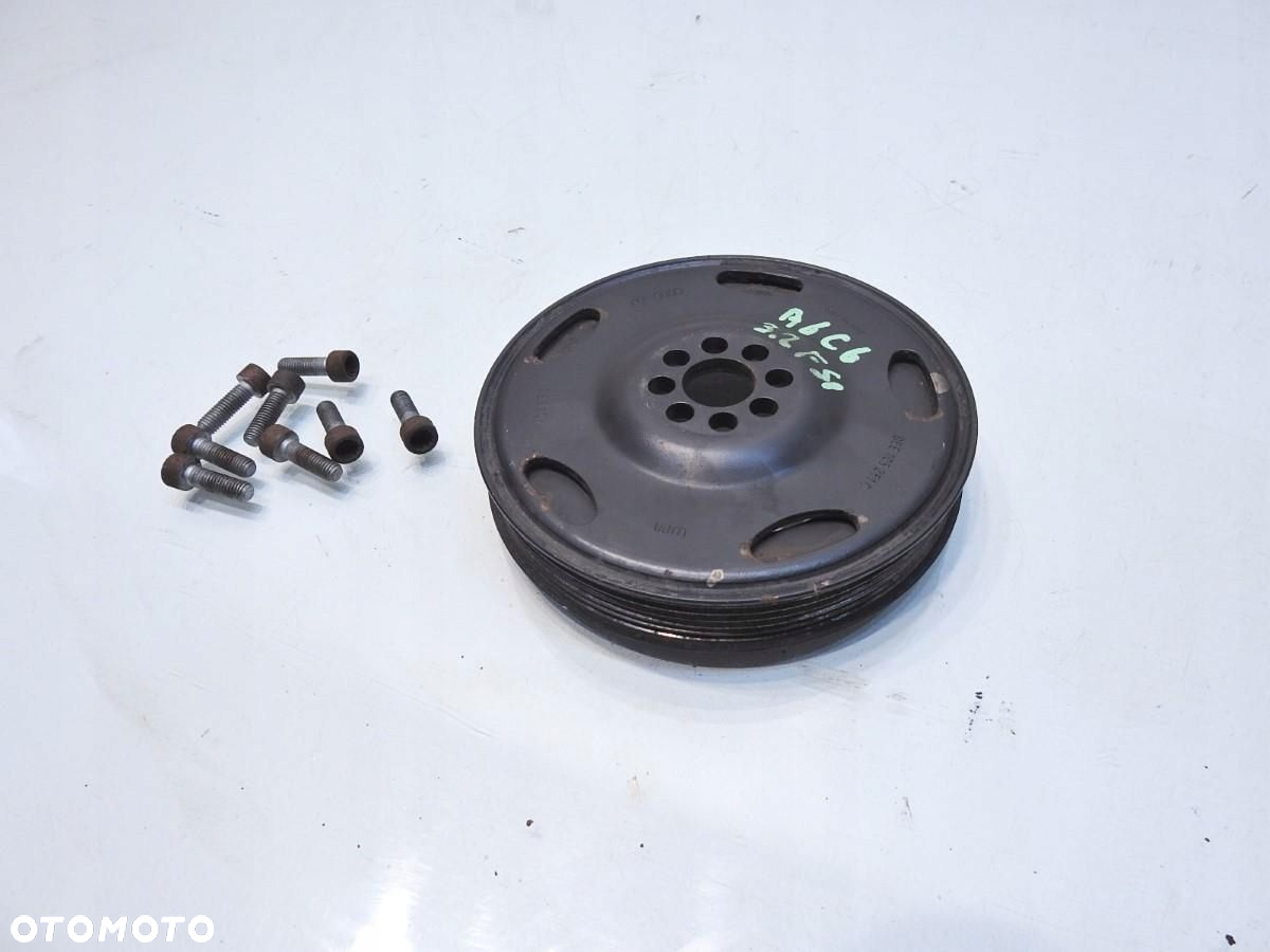 KOŁO PASOWE WAŁU AUDI A6 C6 3.2 FSI 06E105251C - 3