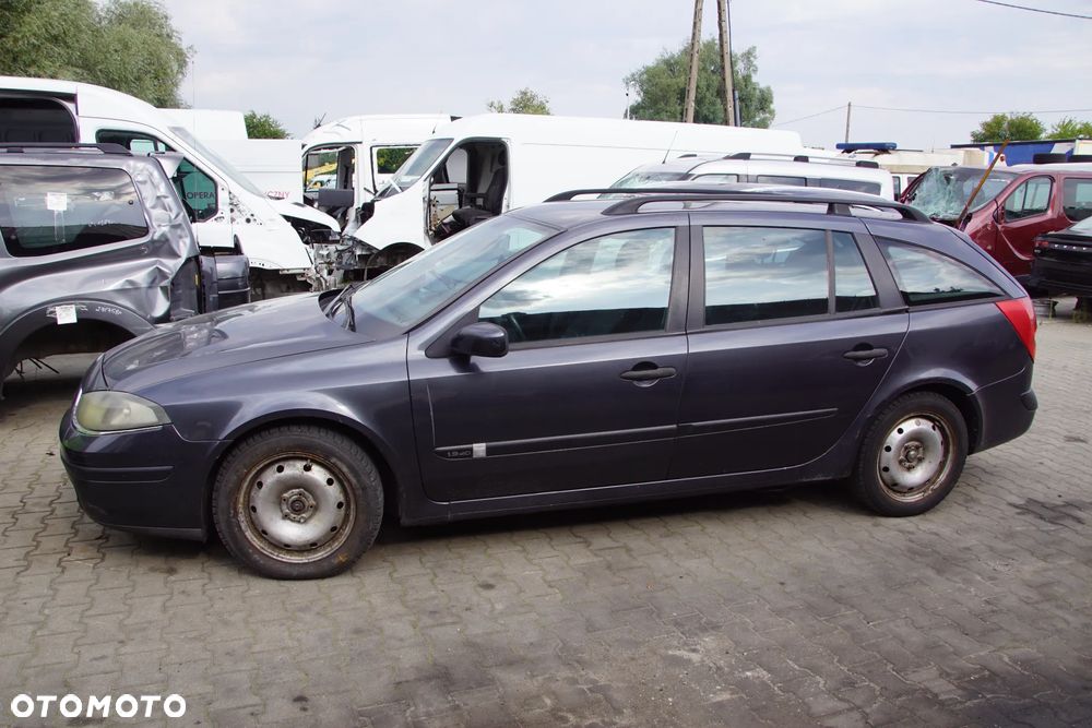 Auto na części - Renault Laguna II Lift 1.9 DCI 110 KM F9Q674 PK6068 TEB66 2005R Silnik Skrzynia Drzwi Maska Błotnik Zderzak Klapa Lampa Lusterko Klamka Szyba Deska Kokpit Sterownik Moduł Czujnik Licznik Wyświetlacz Panel Kierownica - 2