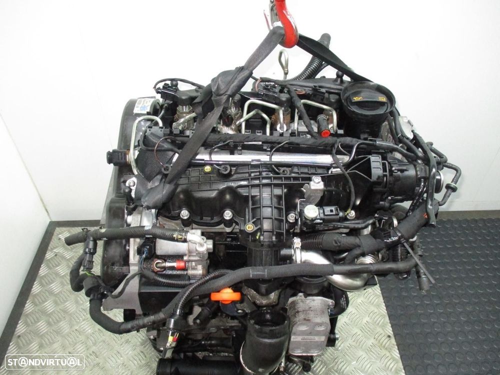 MOTOR COMPLETO SEAT IBIZA III 2008 -CAY - 5