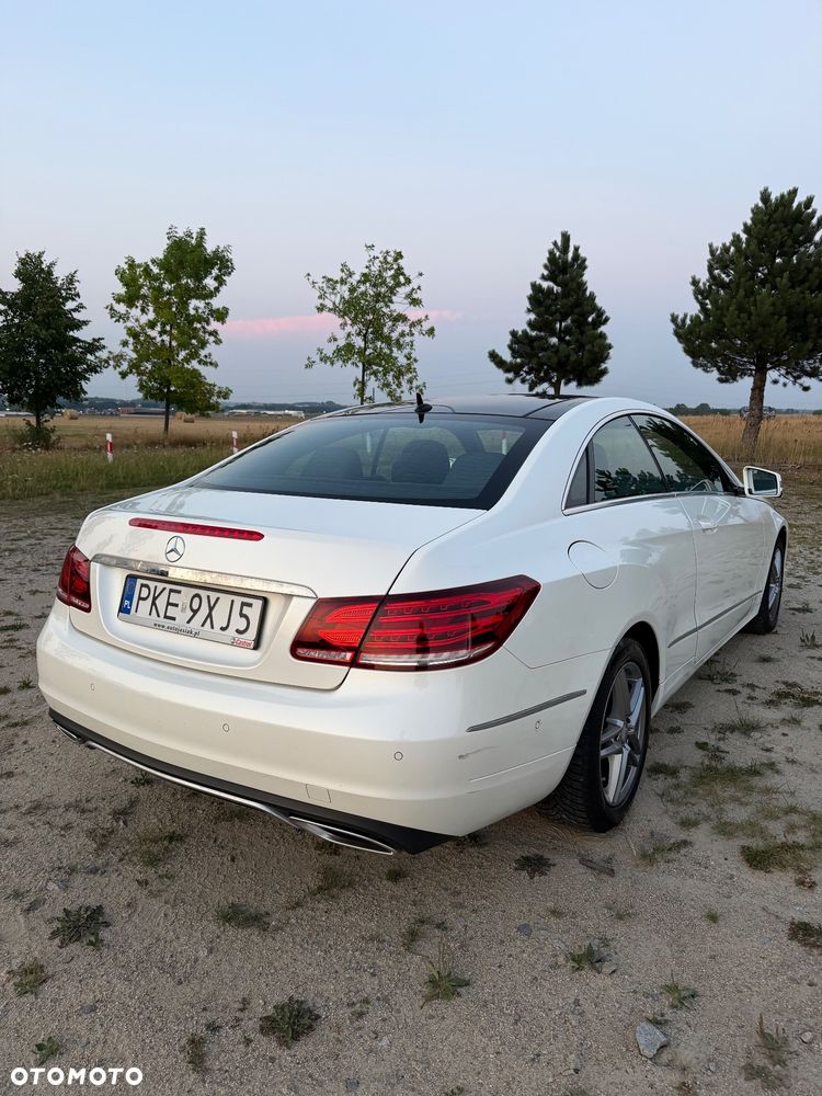 Mercedes-Benz Klasa E 200 7G-TRONIC - 8