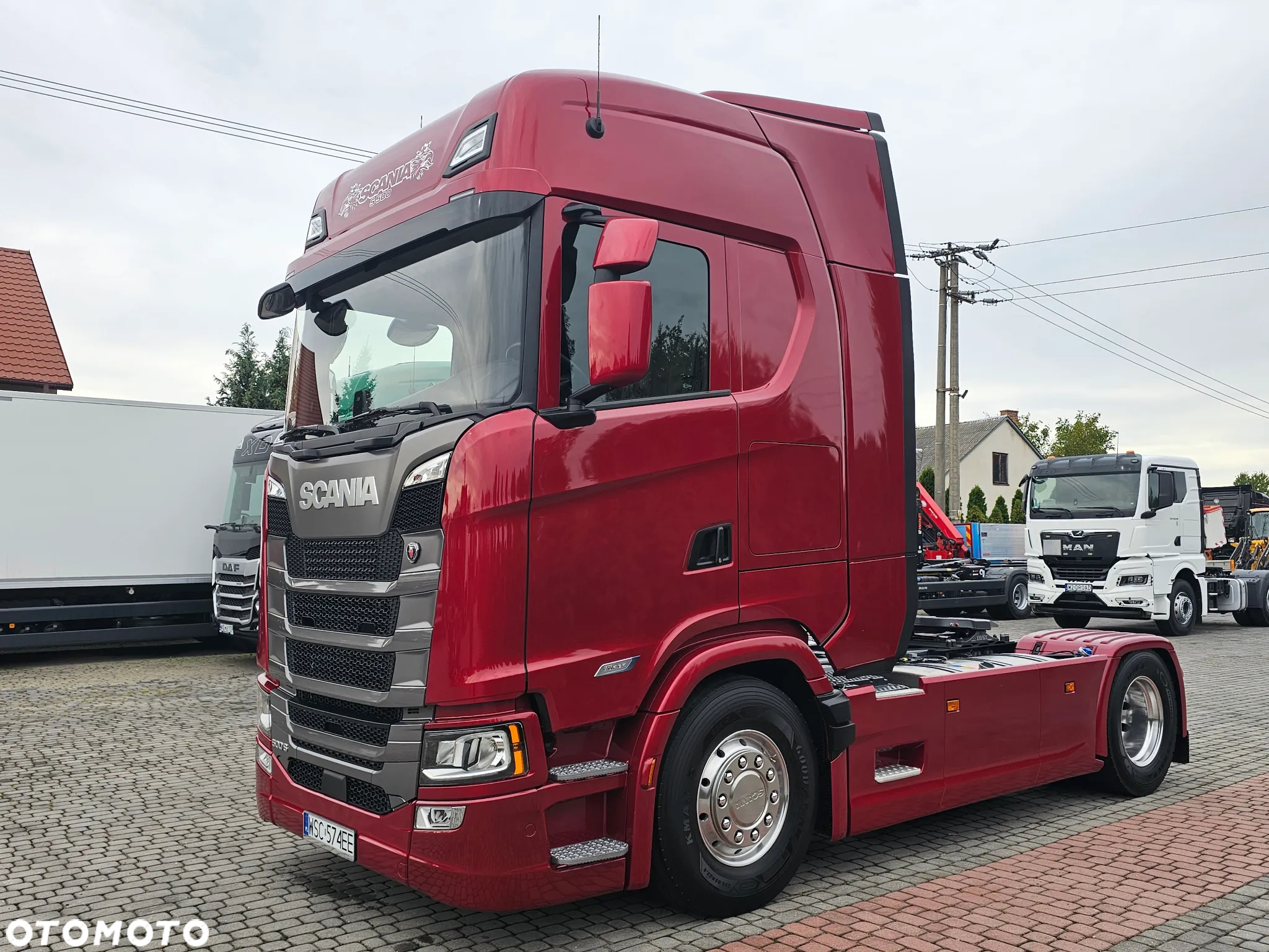 Scania S500 E.6-E FULL OPCJA! SALON POLSKA NOWY MODEL! - 11