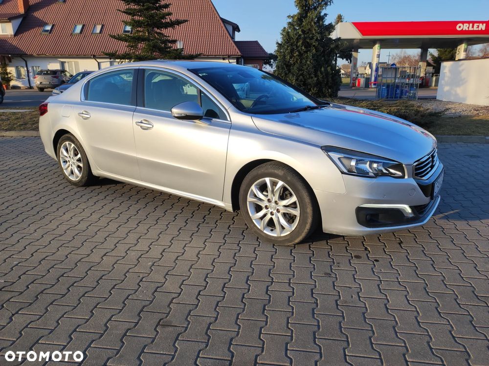 Peugeot 508 2.0 BlueHDi Allure S&S - 33