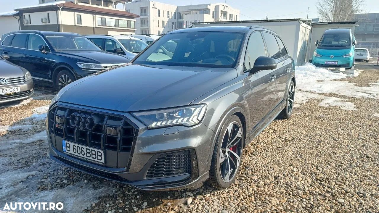 Audi SQ7 4.0 TDI quattro Tiptronic - 1