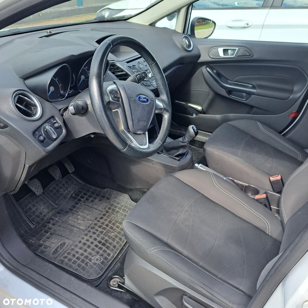 Ford Fiesta 1.25 Silver X (Trend) EU6 - 8