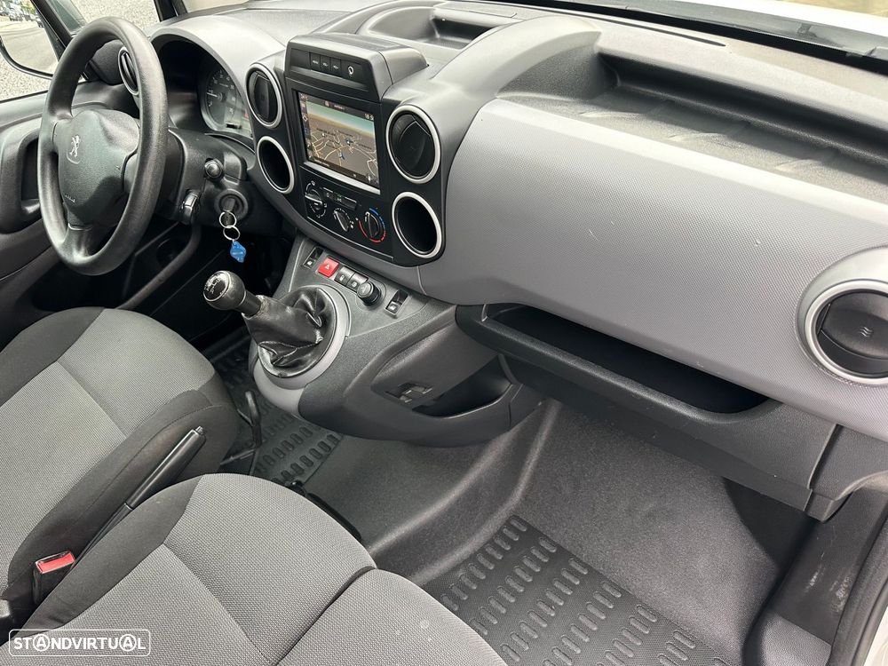 Peugeot Partner 1.6 BlueHDi L2 Premium 3L - 15
