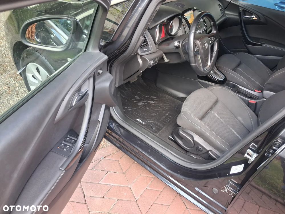 Opel Astra 1.4 Turbo Automatik Exklusiv - 23