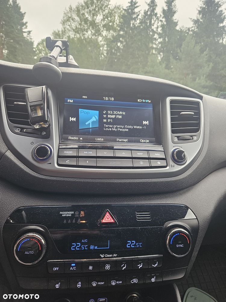 Hyundai Tucson 1.7 CRDI BlueDrive Style 2WD DCT - 7