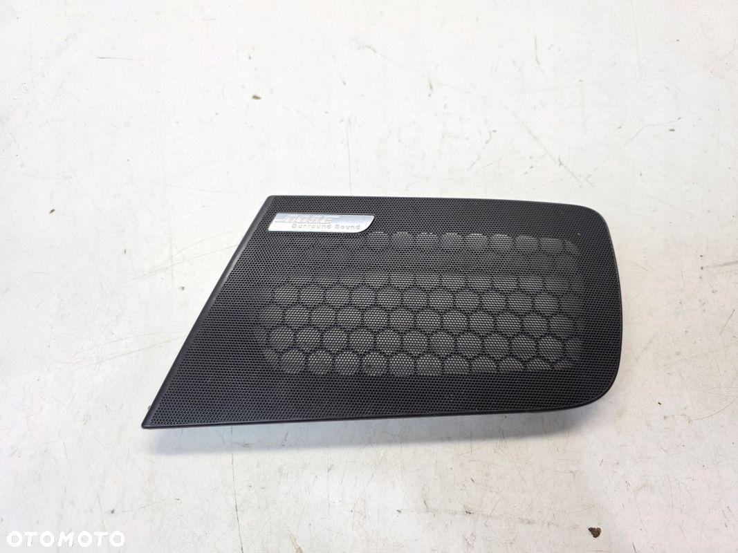 MASKOWNICA GŁOŚNIKA LEWY PRZÓD AUDI A6 C6 4F0035419A BOSE CZARNA - 1