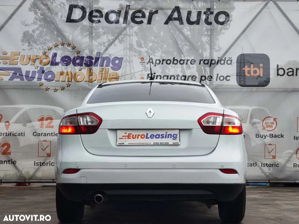 Renault Fluence 1.5dCi Dynamique - 6