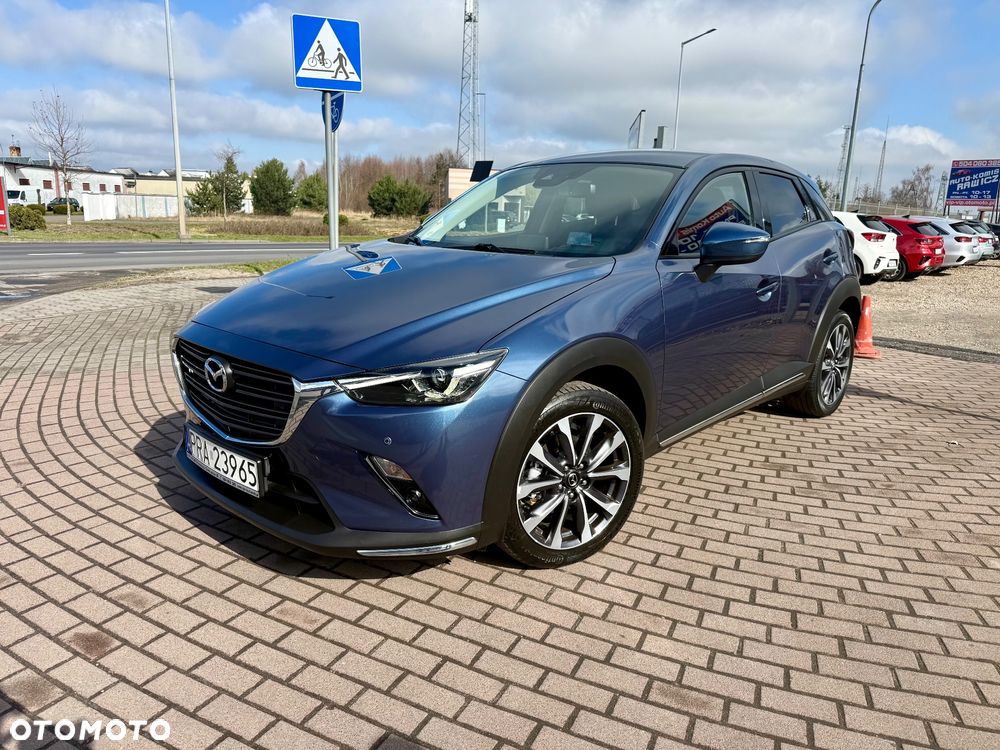 Mazda CX-3 SKYACTIV-G 121 FWD Exclusive-Line - 8