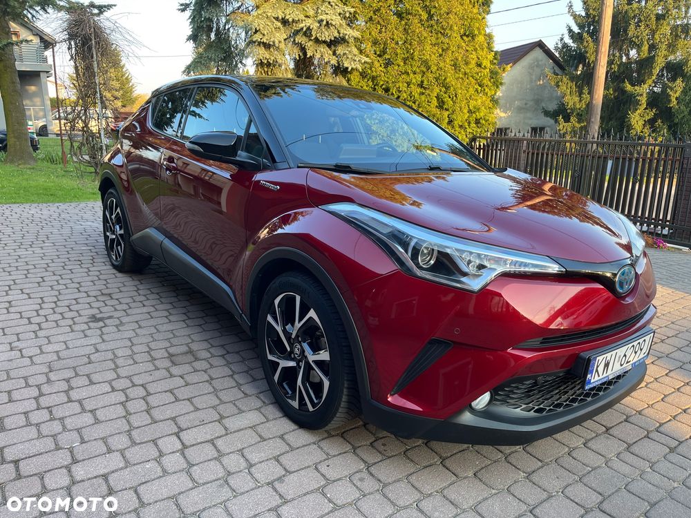 Toyota C-HR - 1