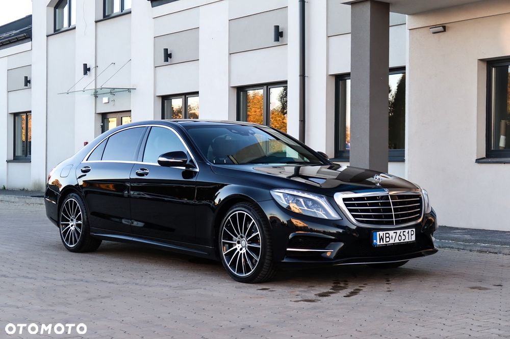 Mercedes-Benz Klasa S 350 (BlueTEC) d 4-Matic L 7G-TRONIC - 1