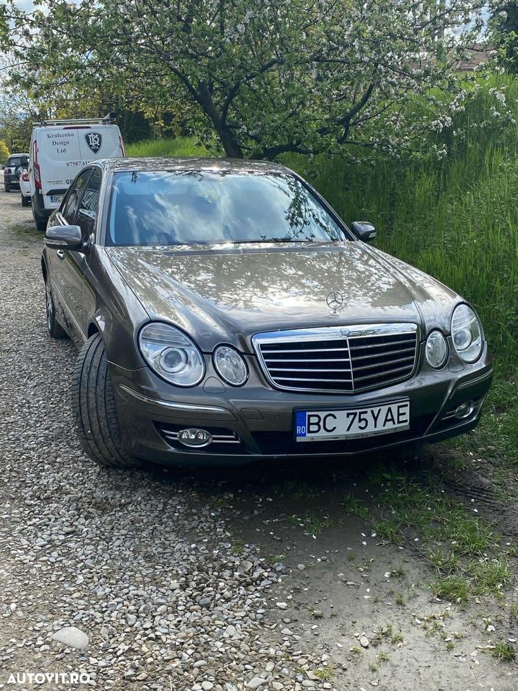 Mercedes-Benz E 200 CDI - 1