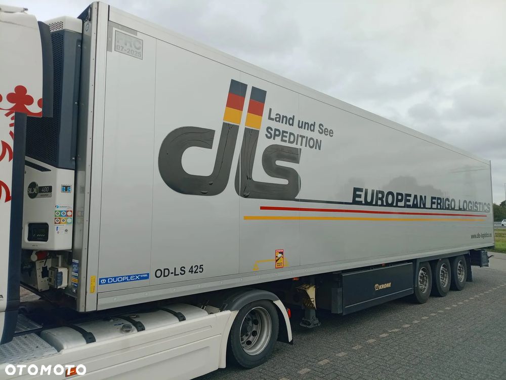 Krone Chłodnia doppelstock duoplex Opony 90% - 1