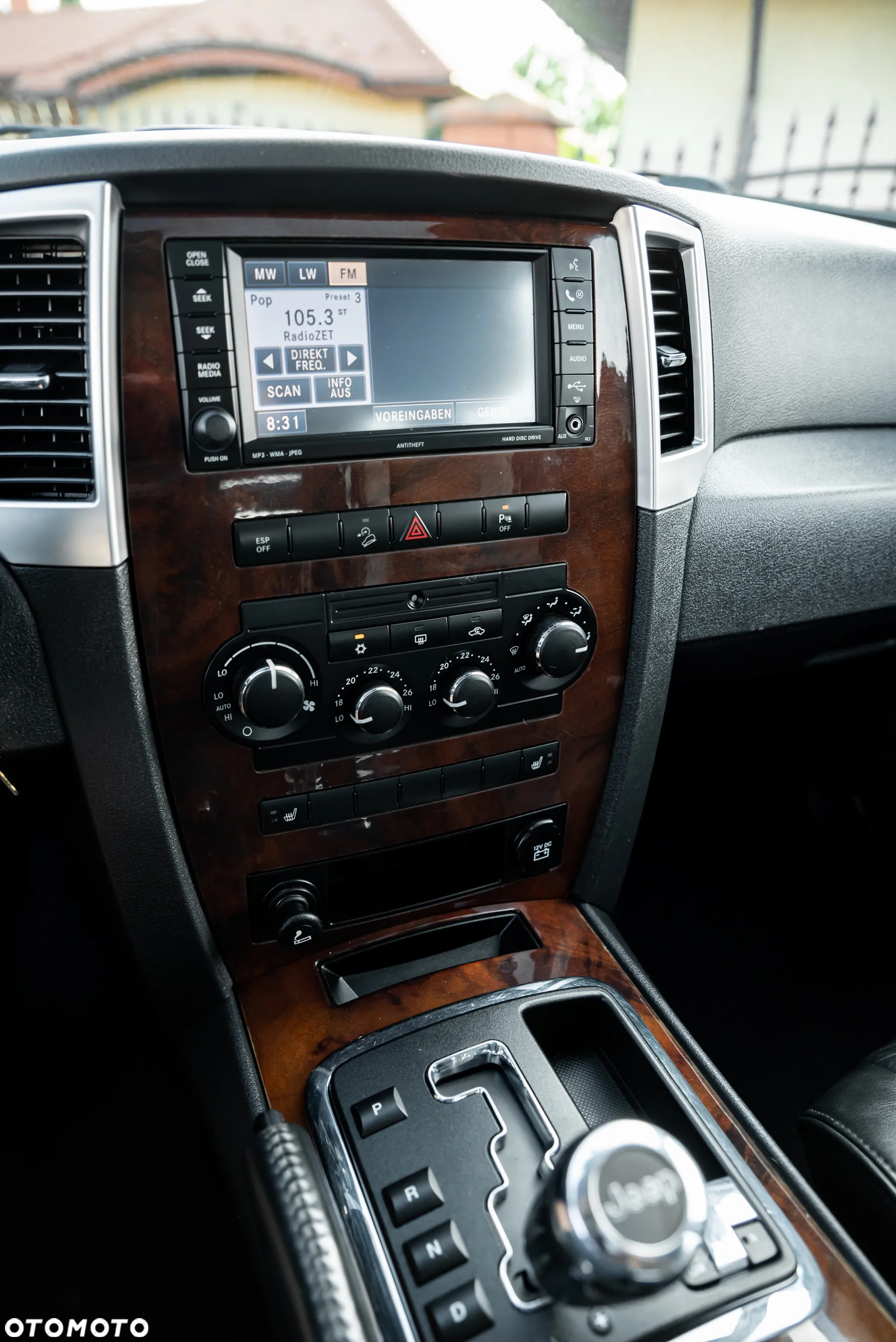 Jeep Grand Cherokee 3.0 CRD Automatik Overland - 35