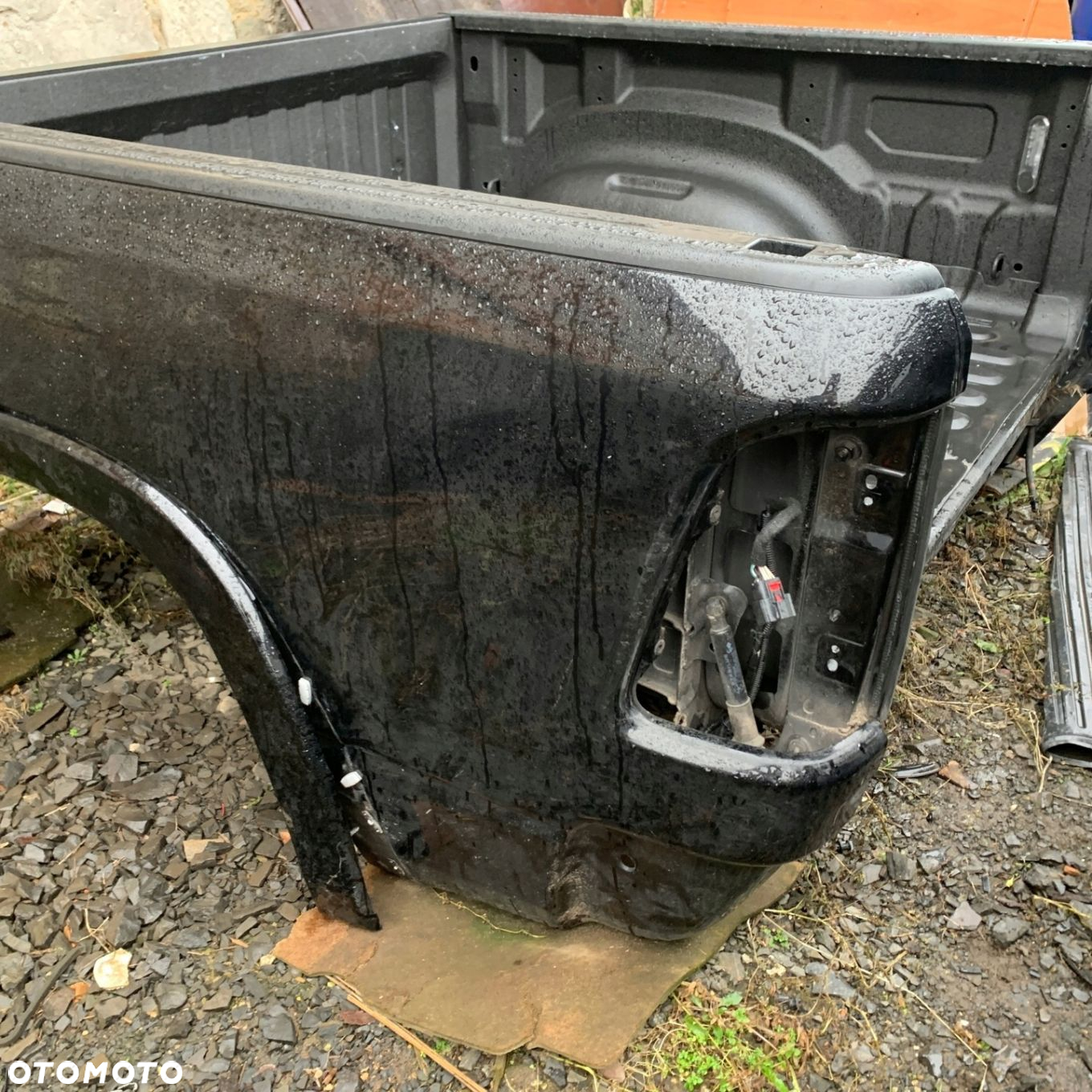 Paka zabudowa błotniki tył wanna pxj skrzynia DODGE RAM V 1500 LIMITED 22r - 4