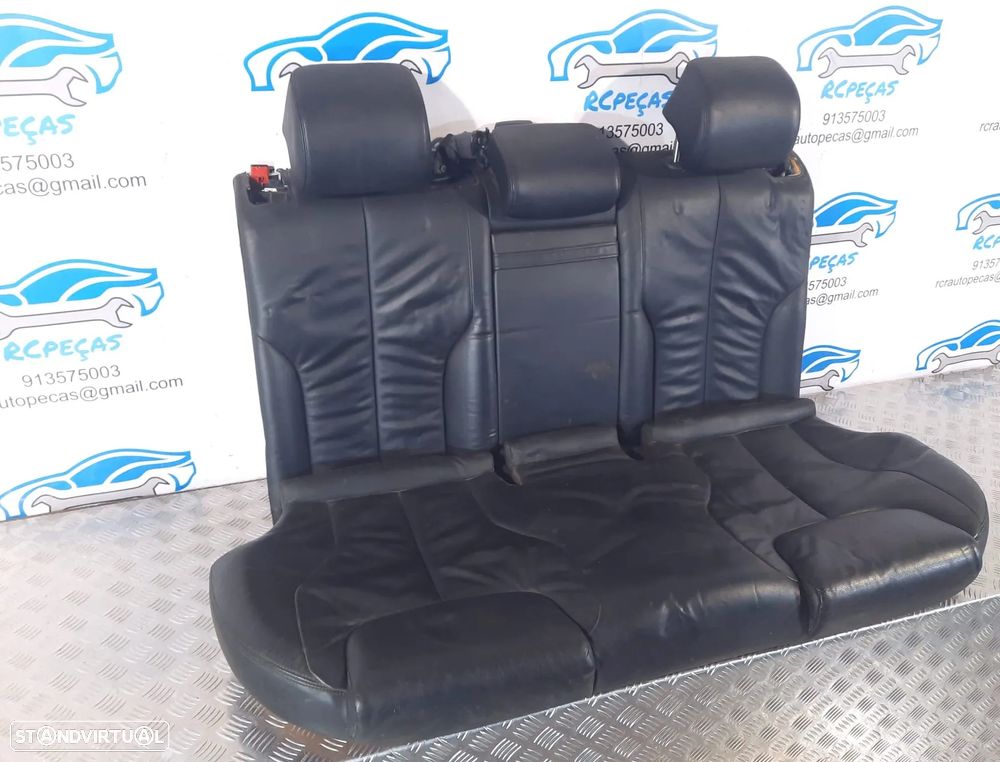 .BANCO BANCOS VOLKSWAGEN PASSAT B6 3C0881775 3C0881776 3C9885376 PELE AIRBAG FRENTE FRONTAL TRASEIRO TRÁS - 12