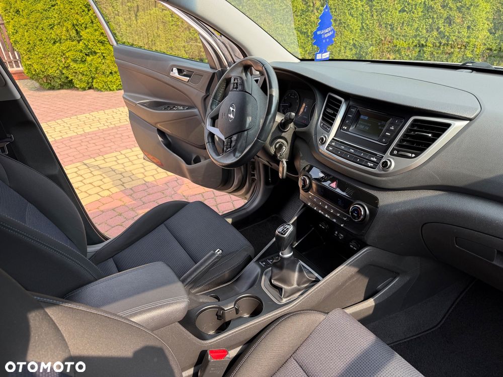 Hyundai Tucson blue 1.6 GDi 2WD Trend - 25