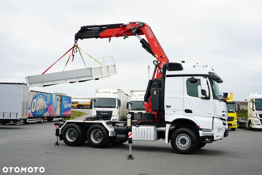 Mercedes-Benz / AROCS / 2651 / 6 X 4 / FASSI F 455 / WYS. 14,6 M / PILOT - 2