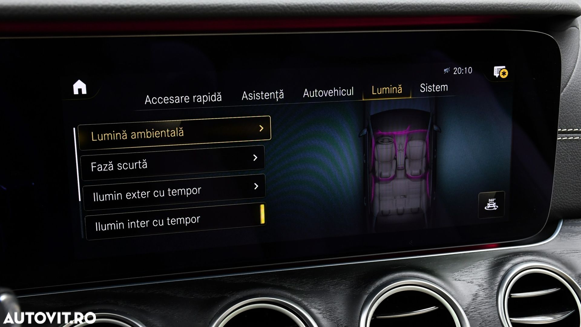 Mercedes-Benz E 300 4Matic 9G-TRONIC Exclusive - 27