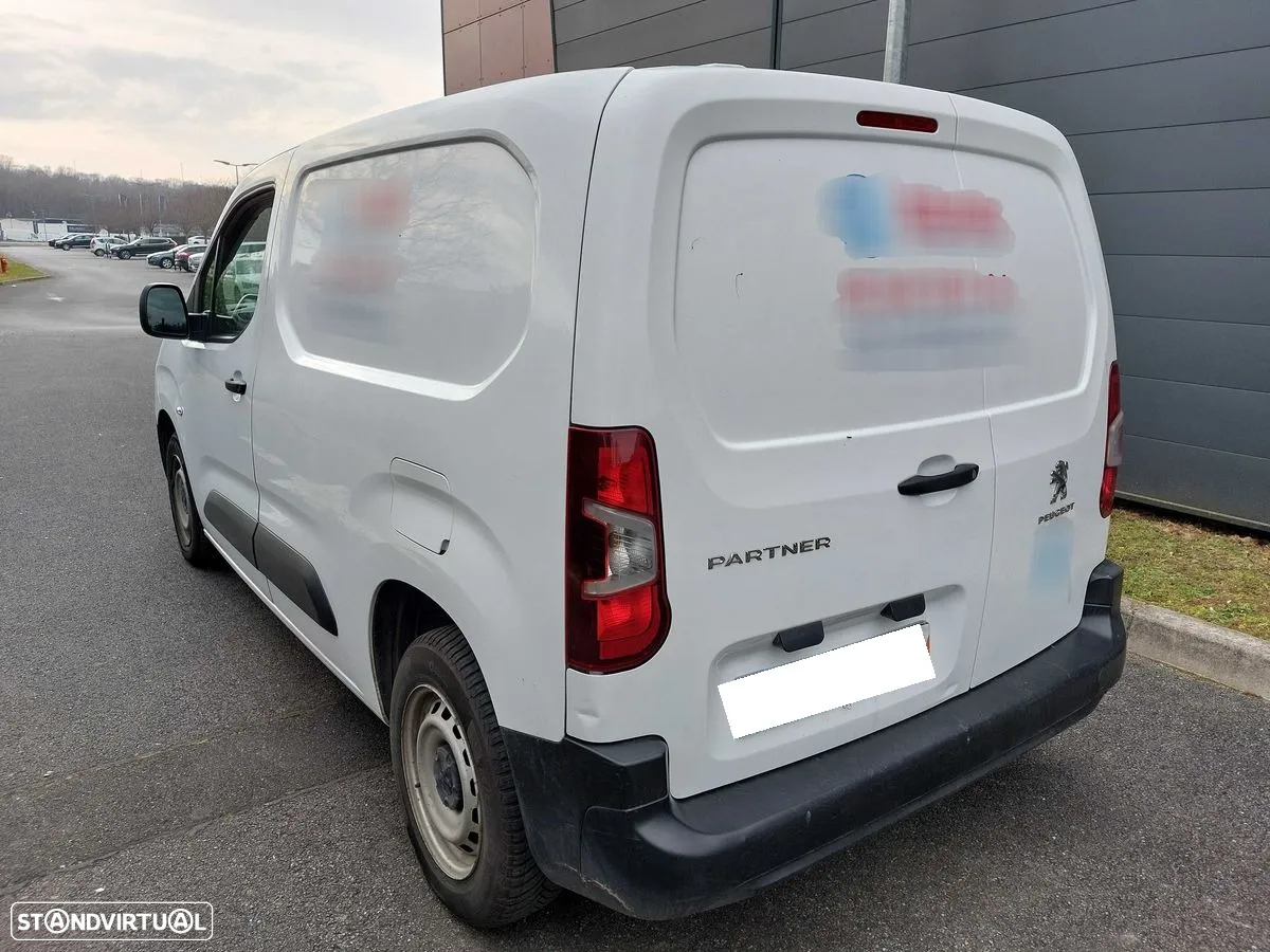 Peugeot Partner FLEXCAB Azul HDI 100 L1 PRO - 6
