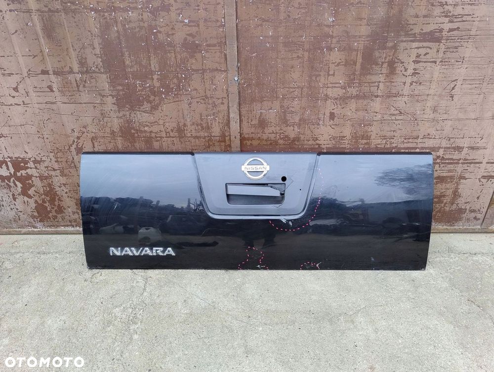 burta klapa tylna paki tył nissan navara iii 3 d40 - 1