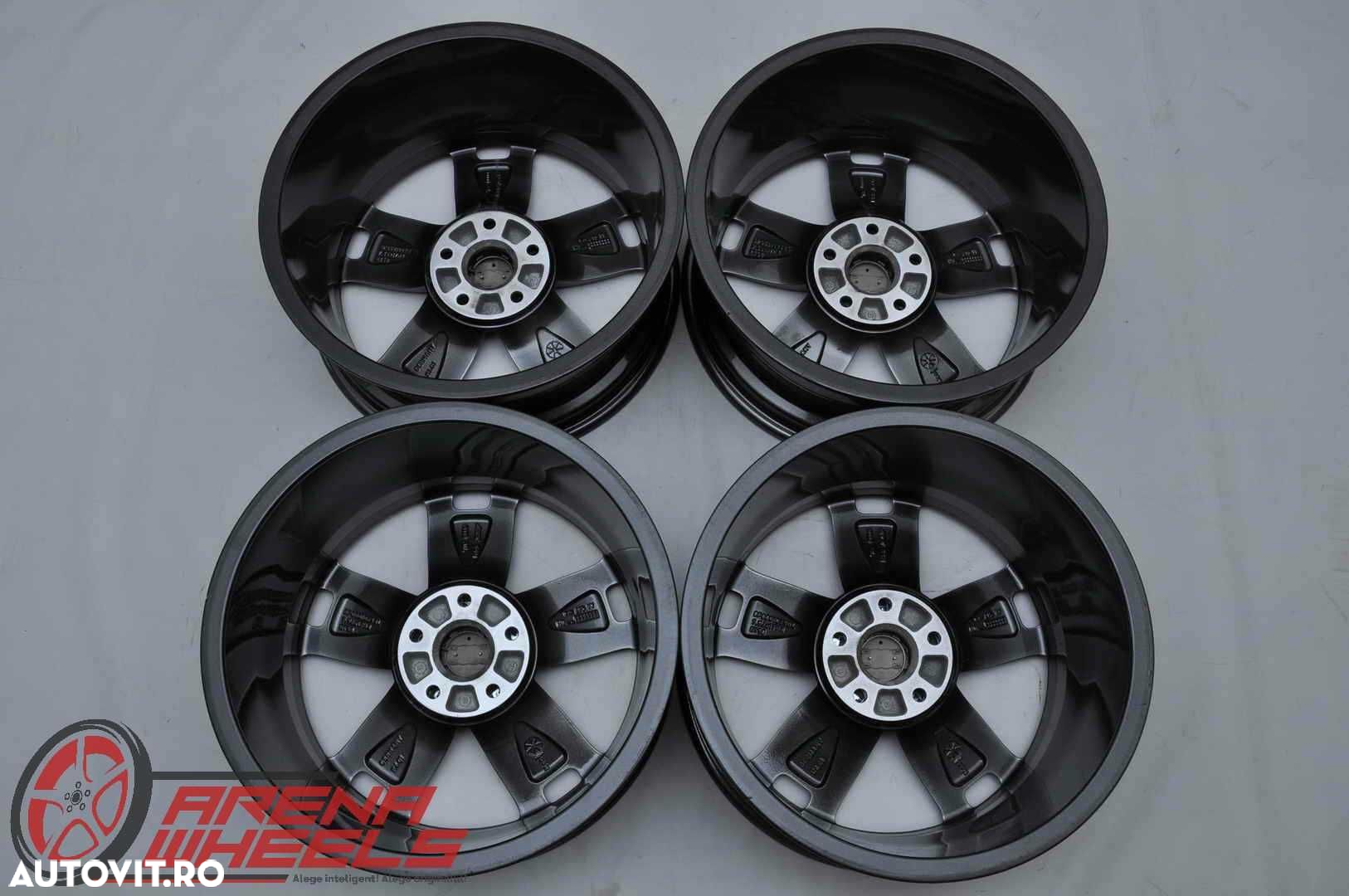 Jante 17 inch Originale VW Golf 5 6 7 8 Jetta Touran Beetle Caddy R17 - 6