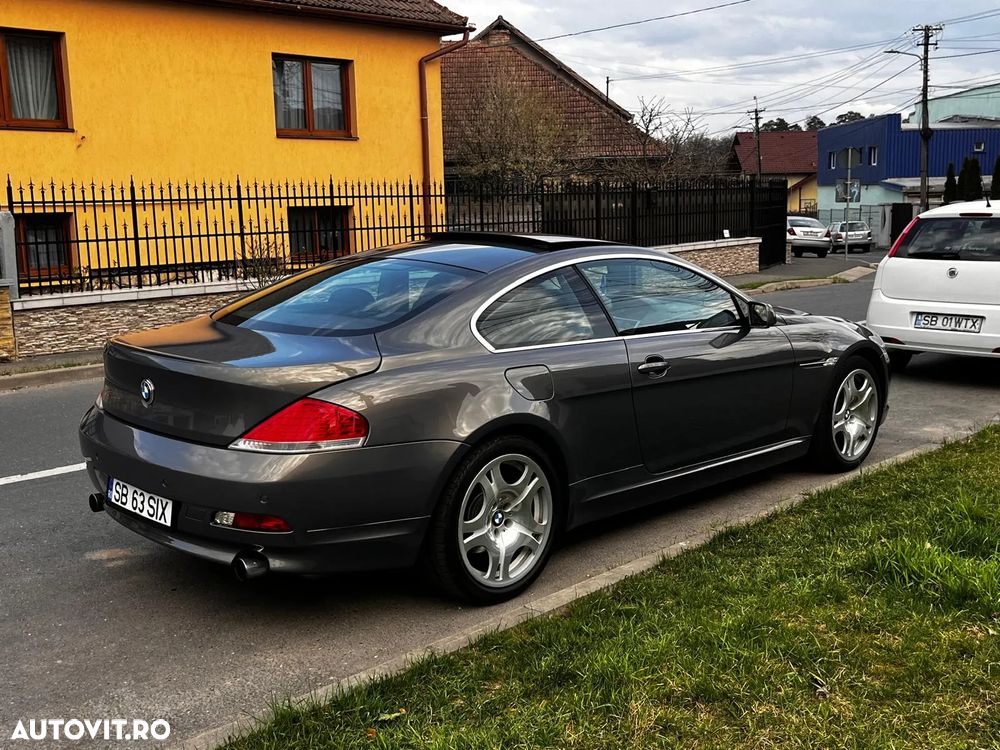 BMW Seria 6 630 i SMG - 5