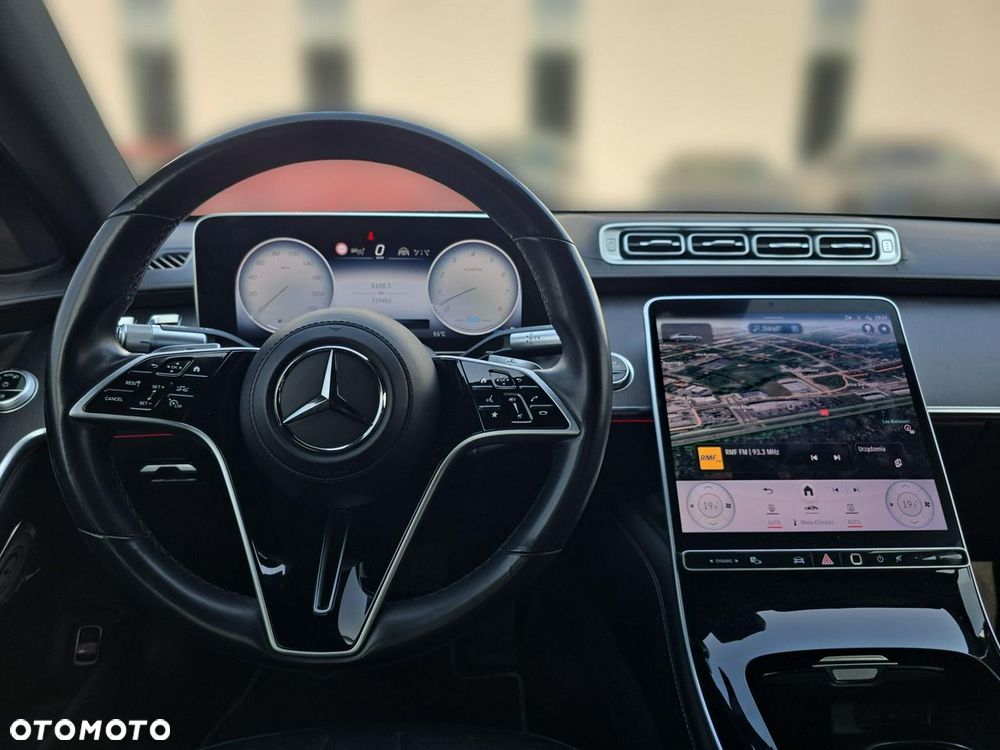 Mercedes-Benz Klasa S 450 4Matic 9G-TRONIC - 10