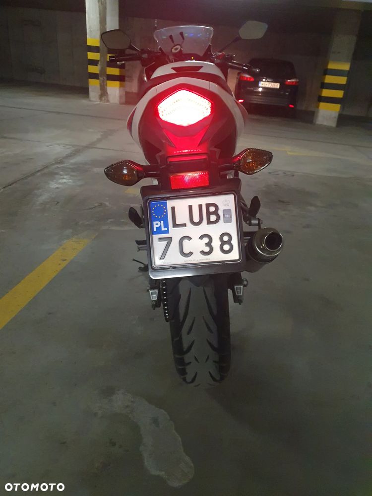 Honda CBR - 4