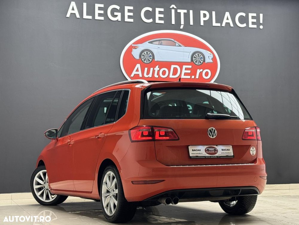 Volkswagen Golf Sportsvan - 4