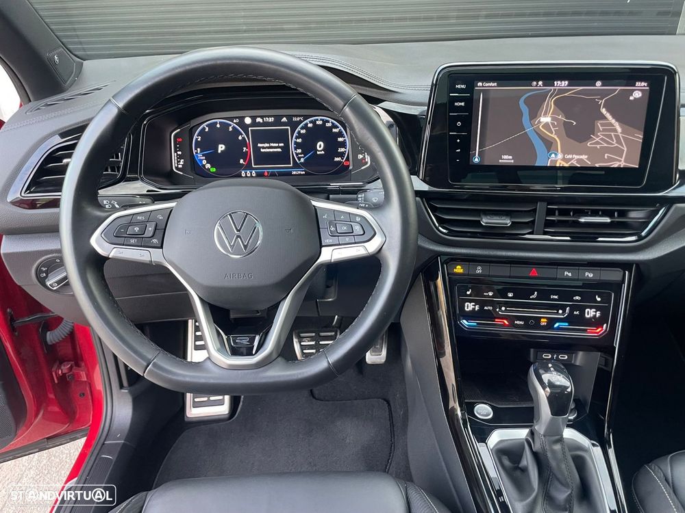 VW T-Roc 1.5 TSI R-Line DSG - 15