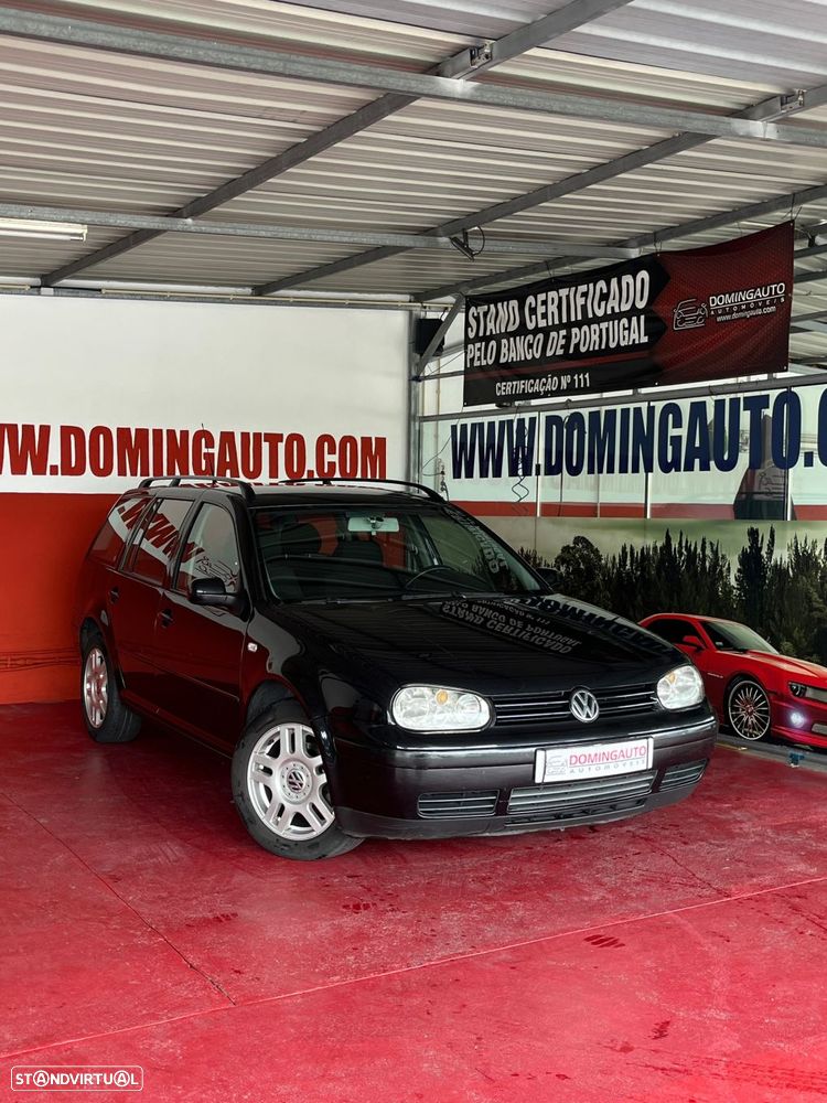 VW Golf Variant 1.9 TDi Confl Tip AC - 2