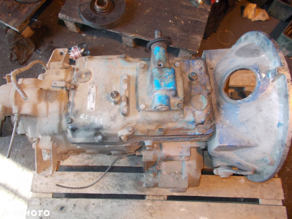 SKRZYNIA BIEGÓW SCANIA GR 771 - 1