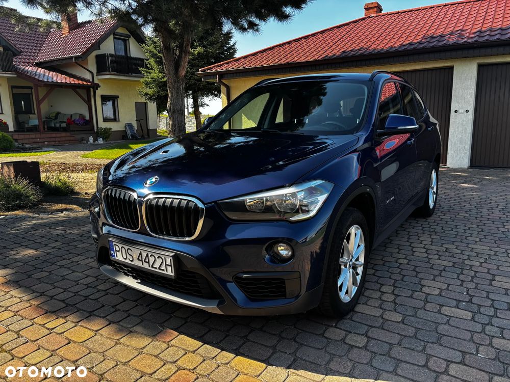 BMW X1 sDrive16d - 2