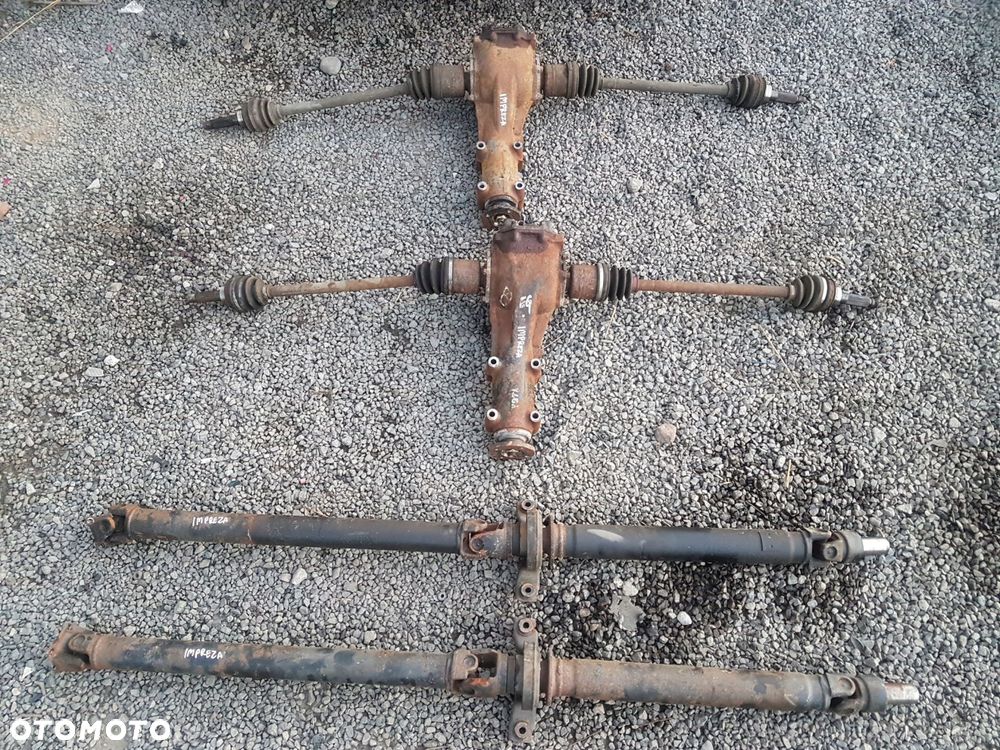 SUBARU IMPREZA GD 2.0 03- DYFER DYFERENCJAŁ MOST - 2