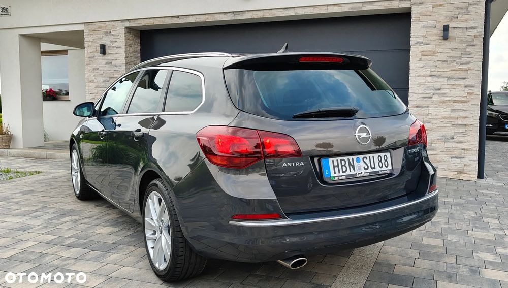 Opel Astra 1.6 ECOTEC DI Turbo ecoFLEX St Exklusiv - 5