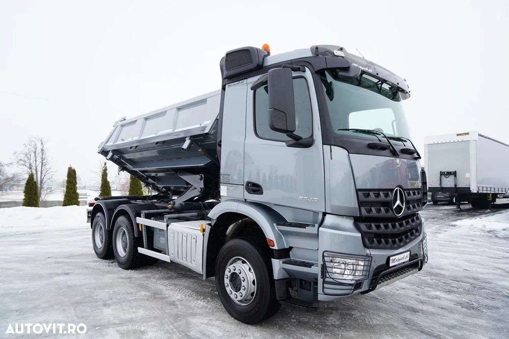 Mercedes-Benz BASCULATOR / HYDROBLANCING / BORDMATIC / EURO 6 / - 11